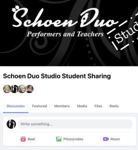 Facebook Student Sharing Group