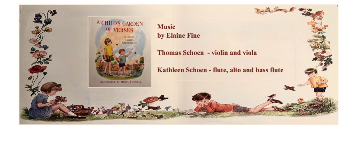 A Child’s Garden of Verses