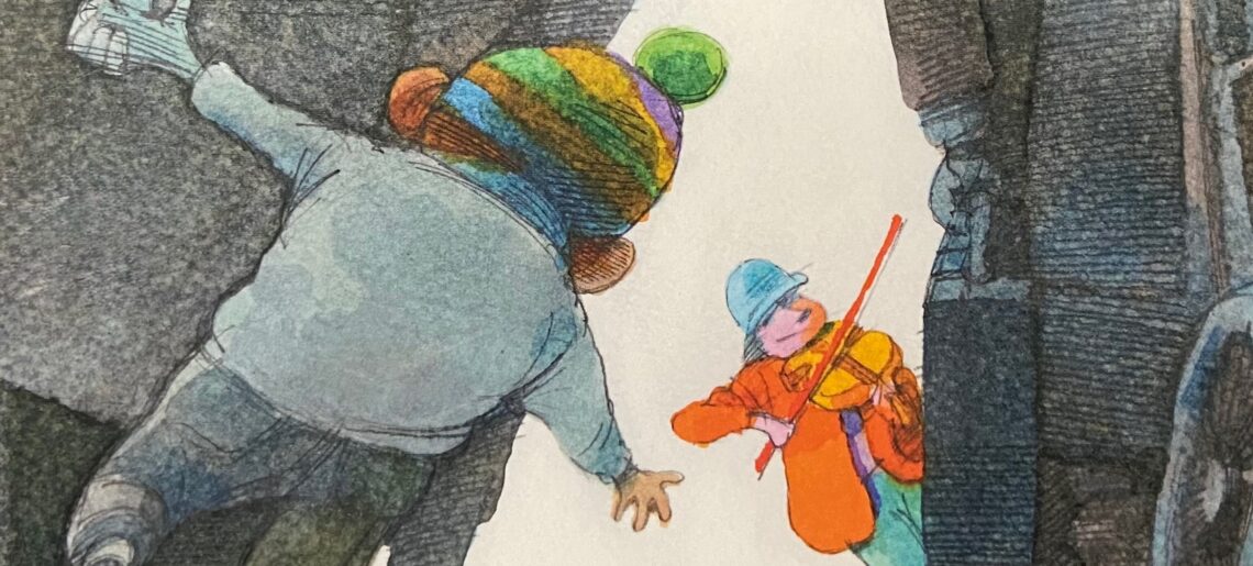 The Man with the Violin